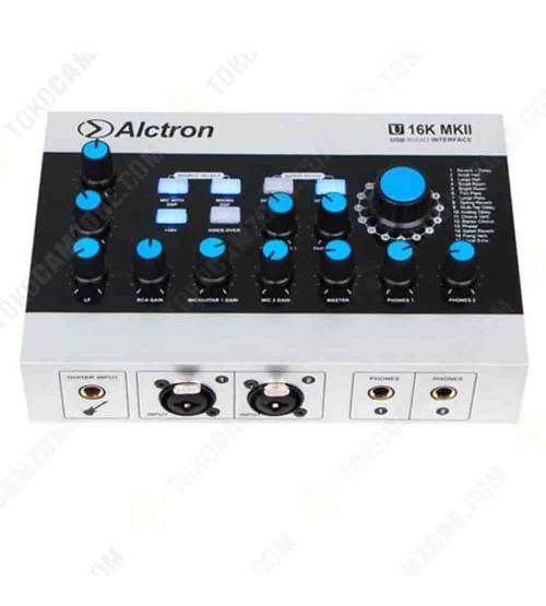 Alctron U16K MK II USB Audio Interface